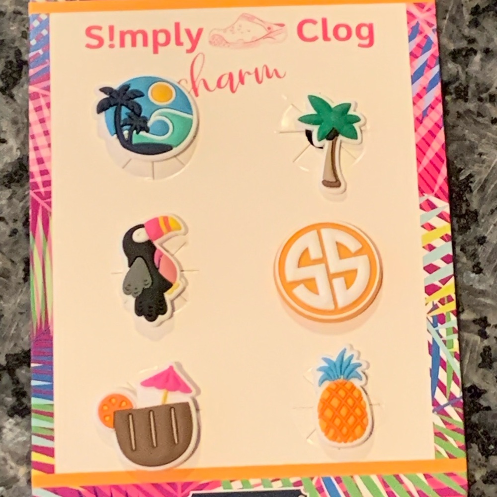 Simply Southern Clog Charms